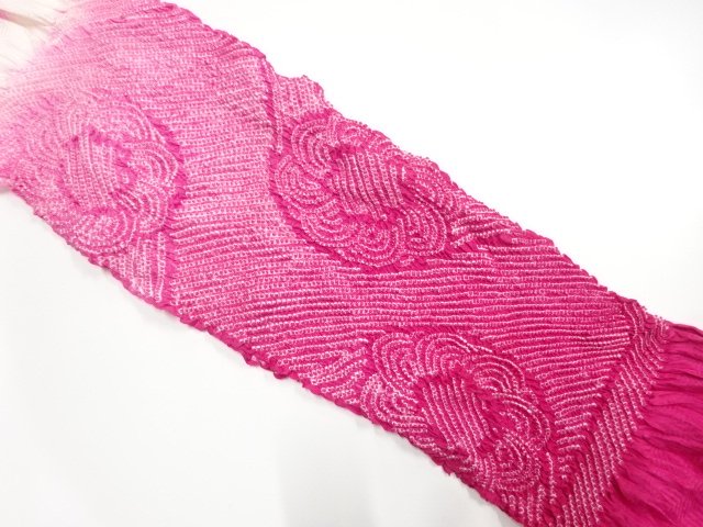 JAPANESE KIMONO / SHIBORI OBIAGE